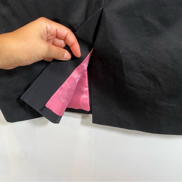 Jones New York Black Peacoat Size 2P - Picture 7 of 11